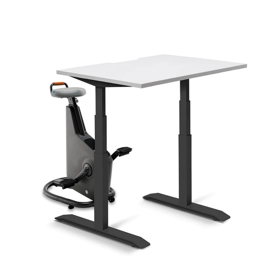 Omni Ampera Kinetic Bike Desk - Space Gray