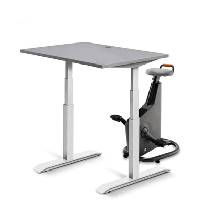 Omni Ampera Kinetic Bike Desk - Space Gray