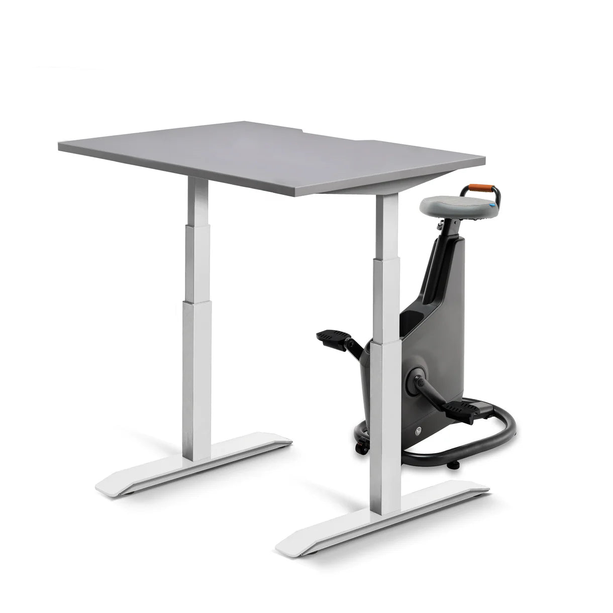 Omni Ampera Kinetic Bike Desk - Space Gray