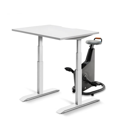 Omni Ampera Kinetic Bike Desk - Space Gray