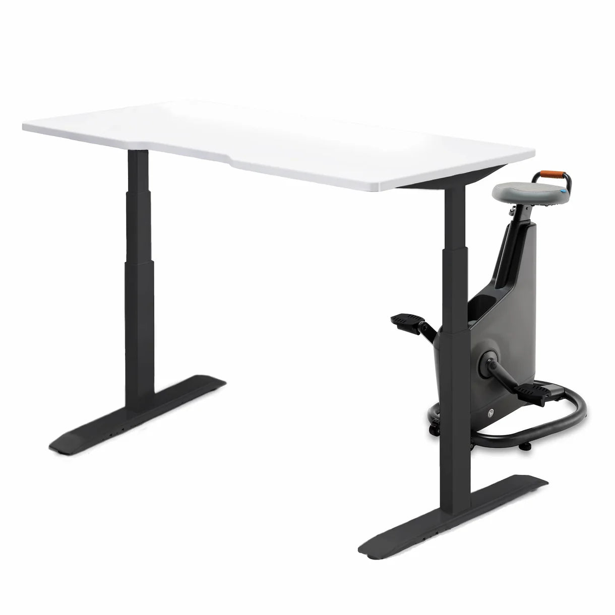 Omni Ampera Kinetic Bike Desk - Space Gray