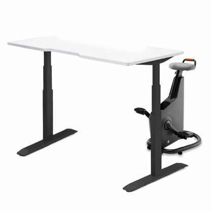 Omni Ampera Kinetic Bike Desk - Space Gray