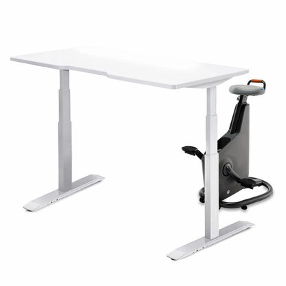 Omni Ampera Kinetic Bike Desk - Space Gray