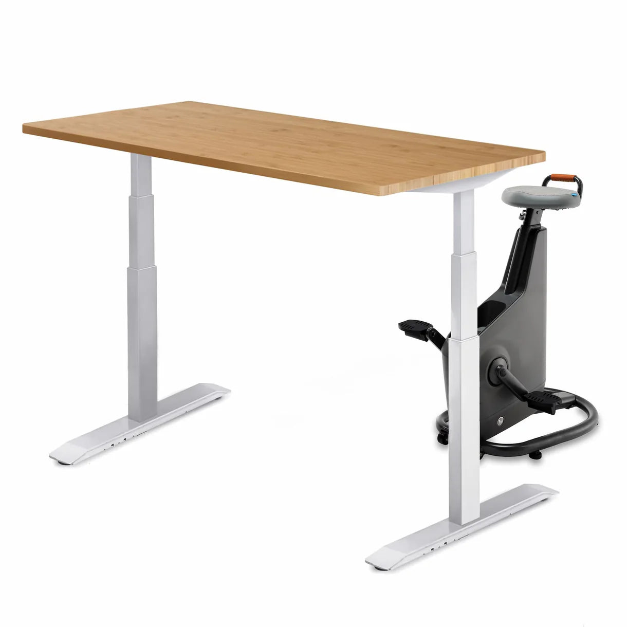 Omni Ampera Kinetic Bike Desk - Space Gray