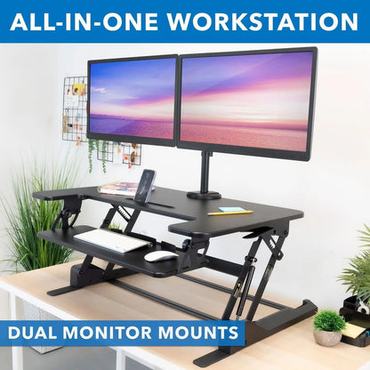 Apex-Dynamic Dual-Command Suite | Integrated Sit-Stand Converter