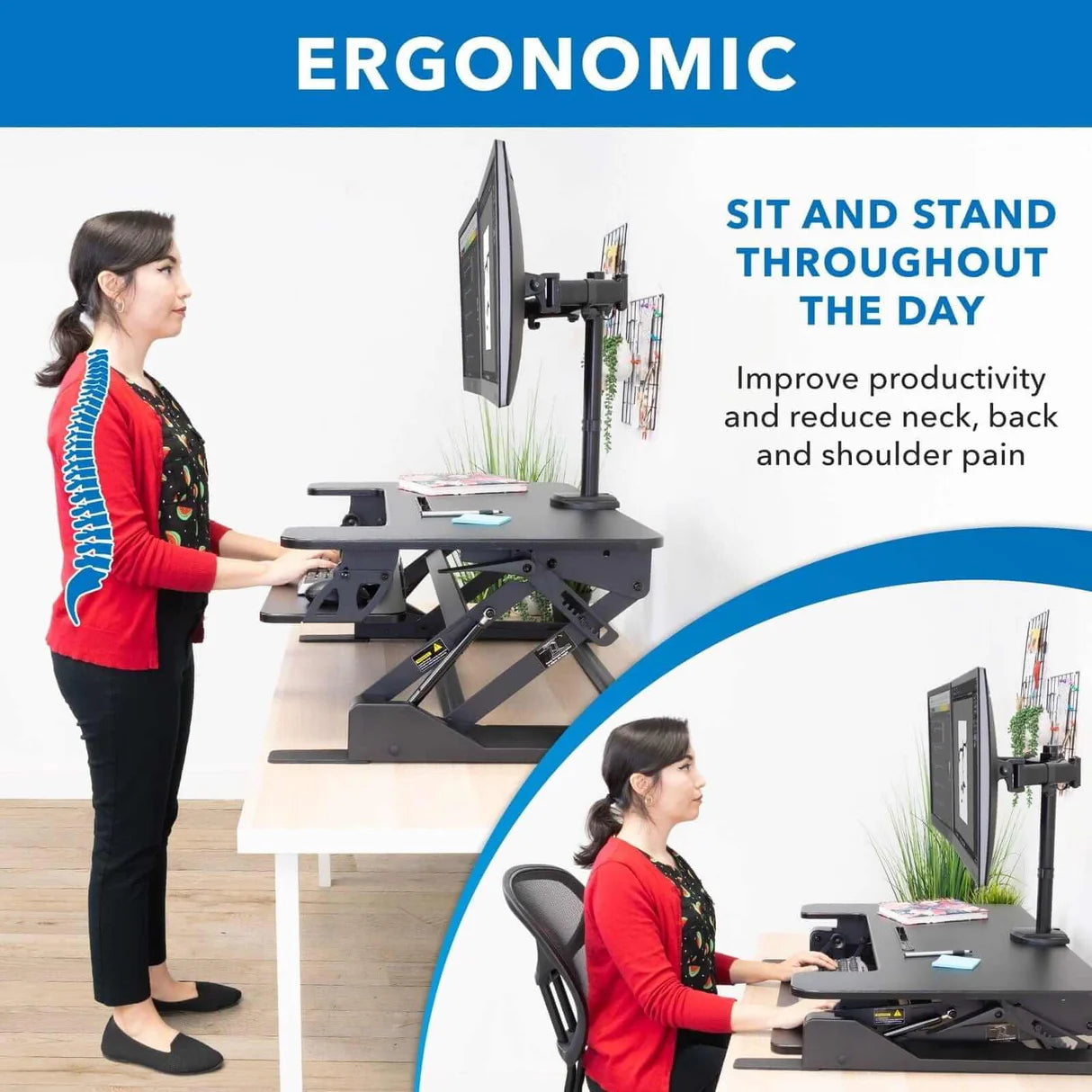 Apex-Dynamic Dual-Command Suite | Integrated Sit-Stand Converter