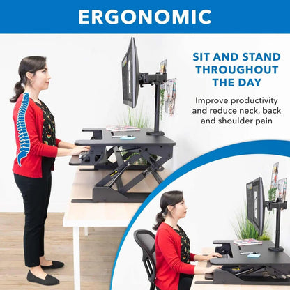 Apex-Dynamic Dual-Command Suite | Integrated Sit-Stand Converter