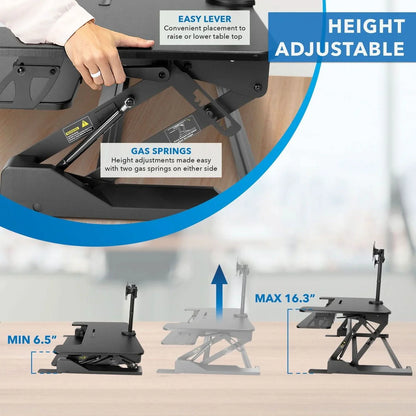 Apex-Dynamic Dual-Command Suite | Integrated Sit-Stand Converter
