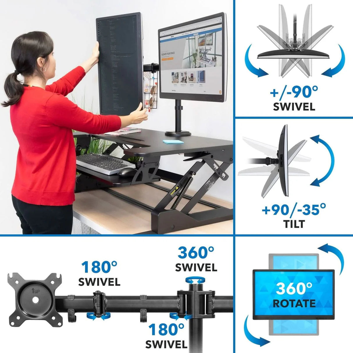 Apex-Dynamic Dual-Command Suite | Integrated Sit-Stand Converter