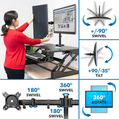 Apex-Dynamic Dual-Command Suite | Integrated Sit-Stand Converter