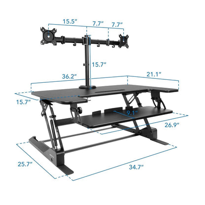 Apex-Dynamic Dual-Command Suite | Integrated Sit-Stand Converter