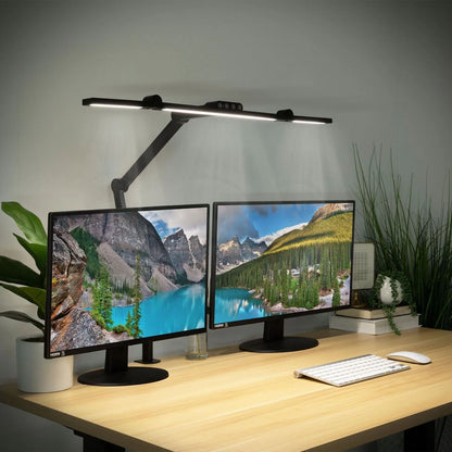 Titan Panoramic Swing-Arm Light | 80" Ultra-Wide Illumination