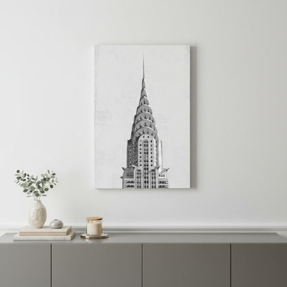 The Metropol Collection 24" "Iron & Stone" Vintage NYC Canvas