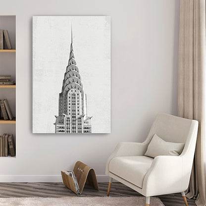 The Metropol Collection 24" "Iron & Stone" Vintage NYC Canvas