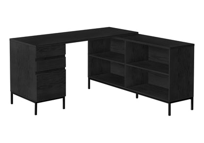 The Vane 60" Executive L-Shaped Desk