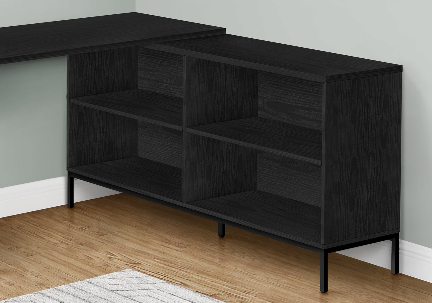 The Vane 60" Executive L-Shaped Desk