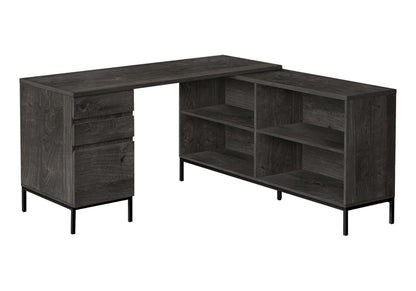 The Vane 60" Executive L-Shaped Desk