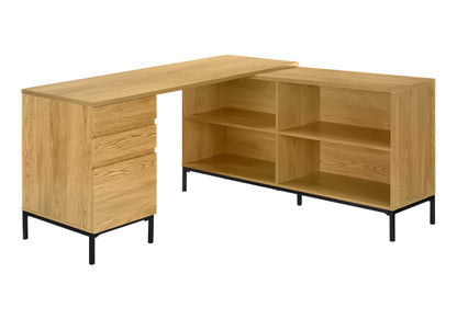 The Vane 60" Executive L-Shaped Desk