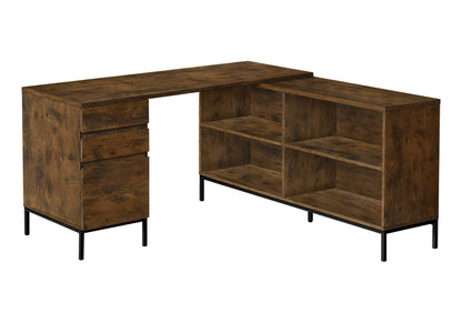 The Vane 60" Executive L-Shaped Desk