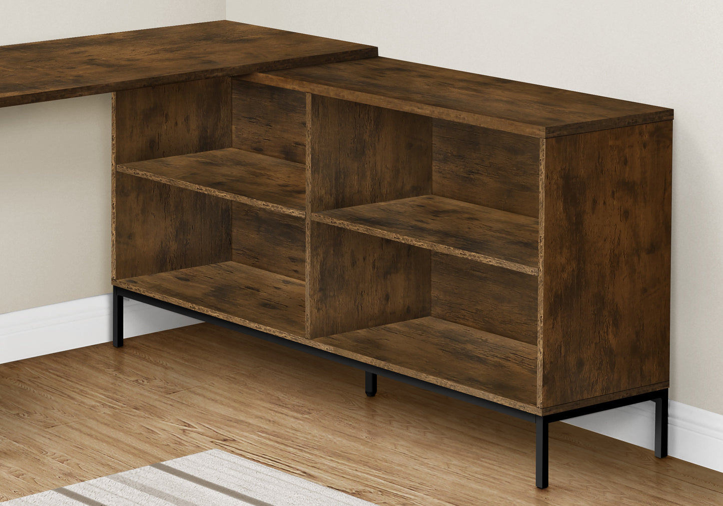 The Vane 60" Executive L-Shaped Desk