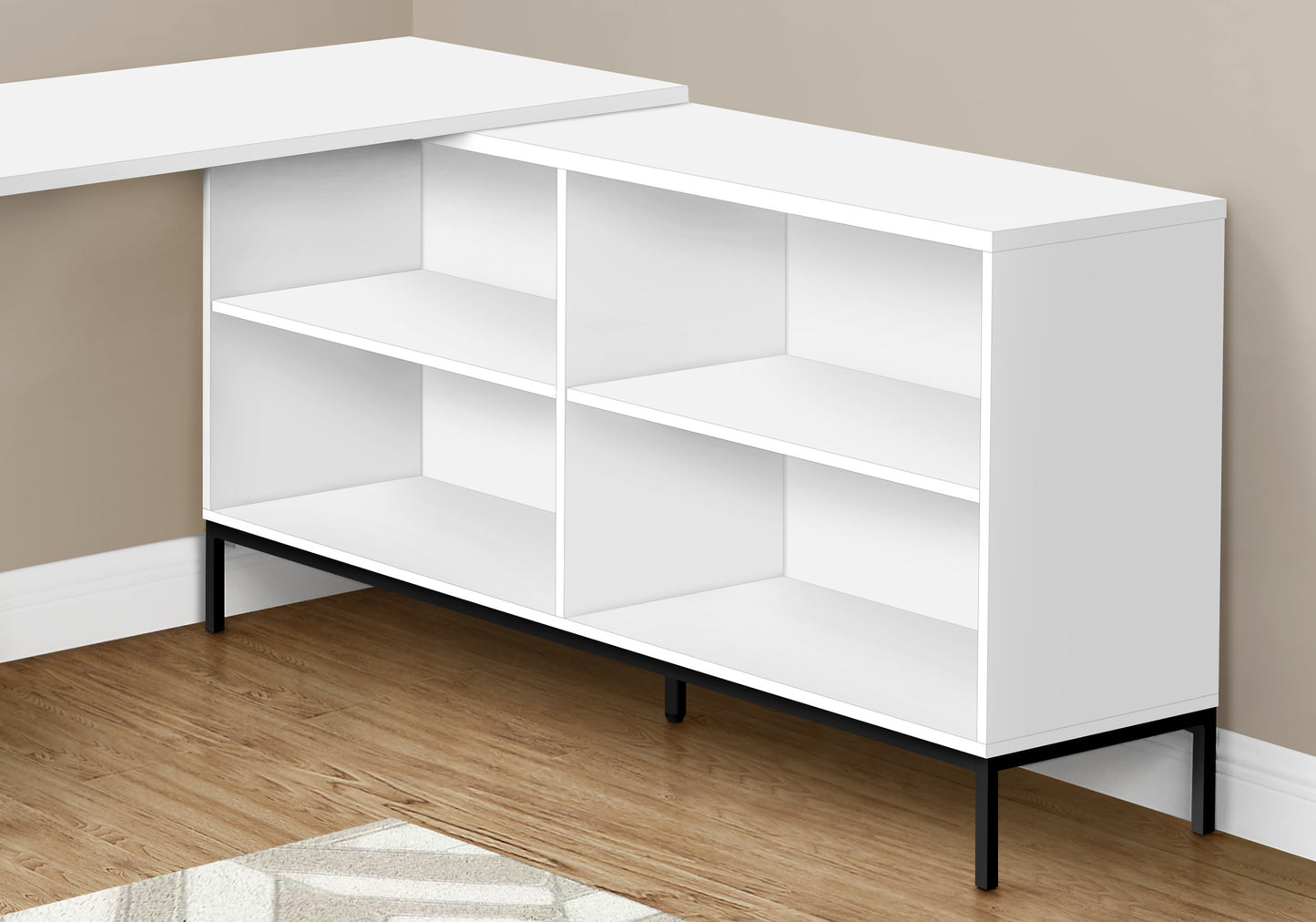 The Vane 60" Executive L-Shaped Desk