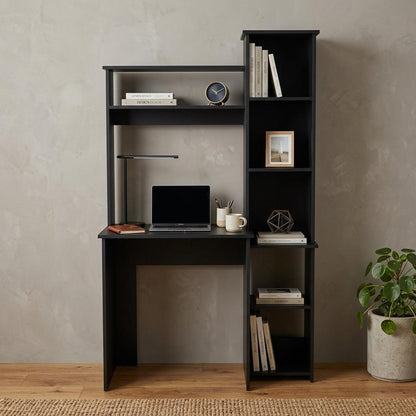 The Lyra 40" Executive Compact Desk with Hutch