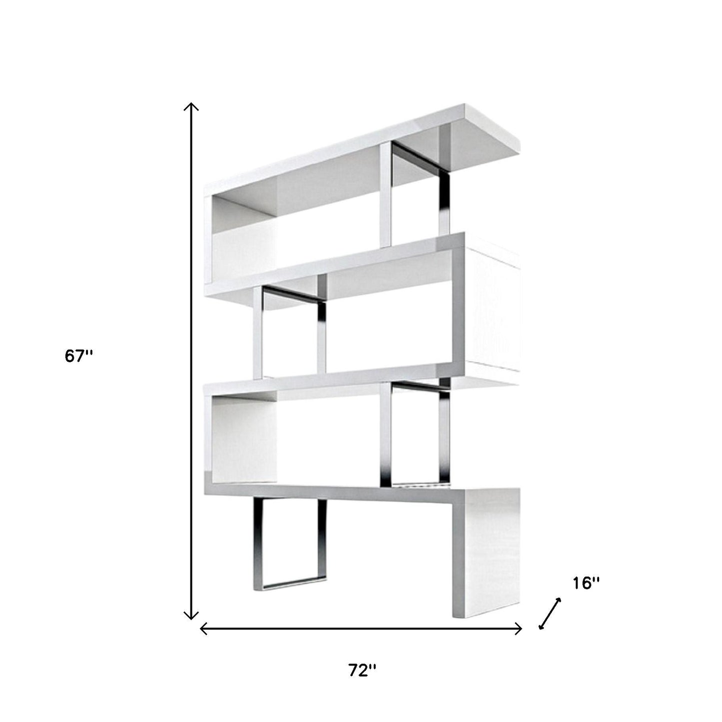 Mercer 67" Executive Gallery Etagere
