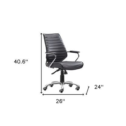 Mercer Executive Low-Back Office Chair