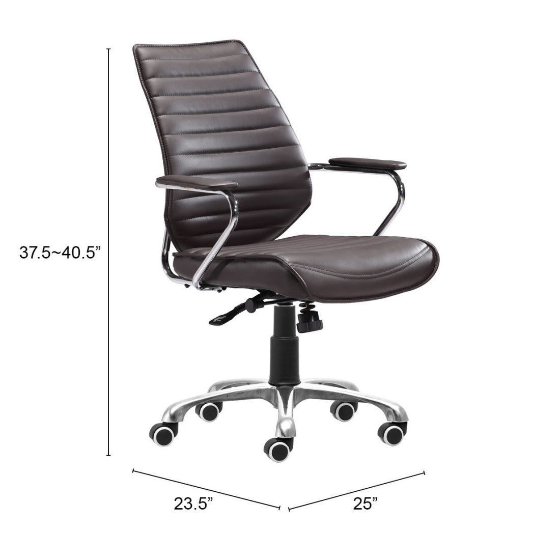 Mercer Executive Low-Back Office Chair