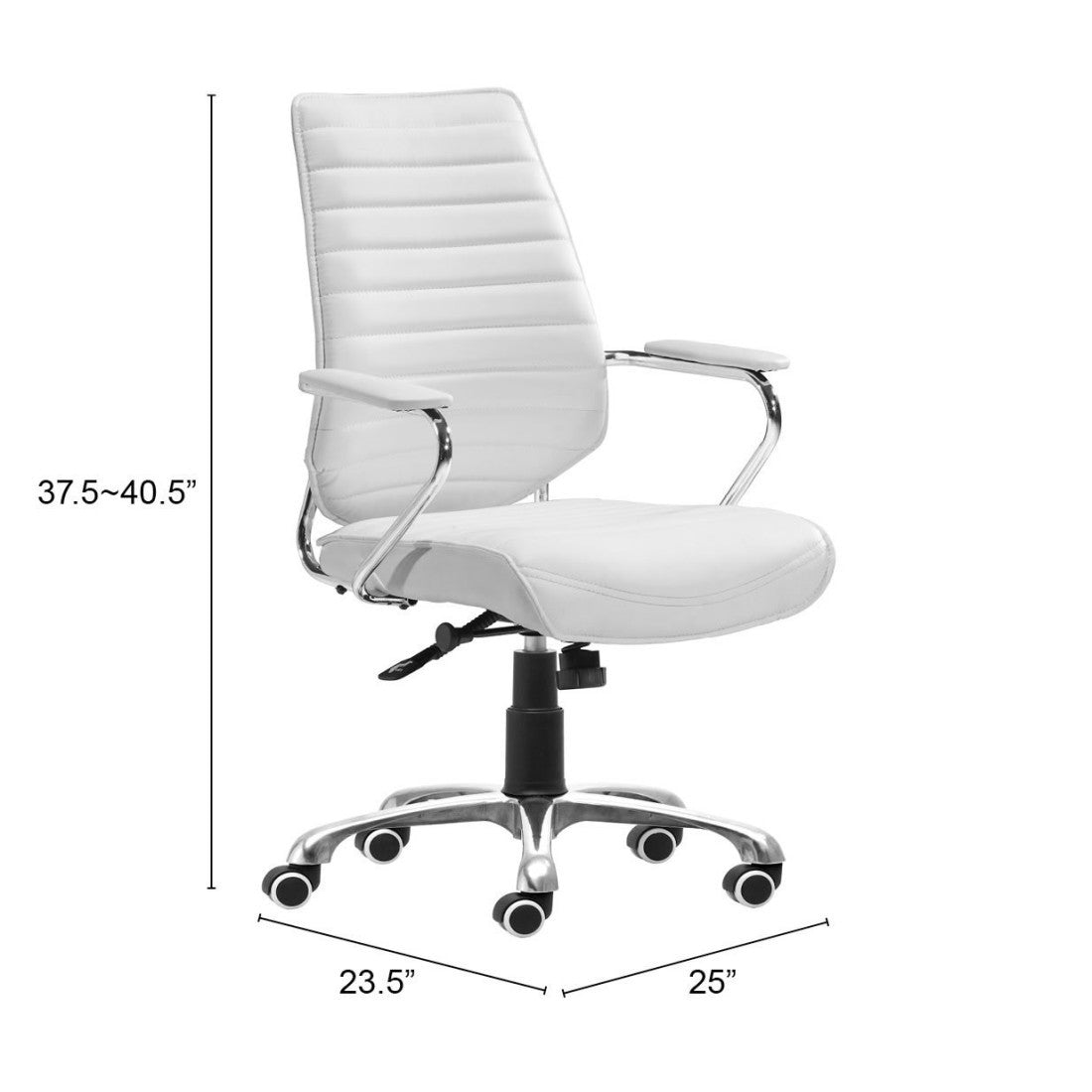 Mercer Executive Low-Back Office Chair