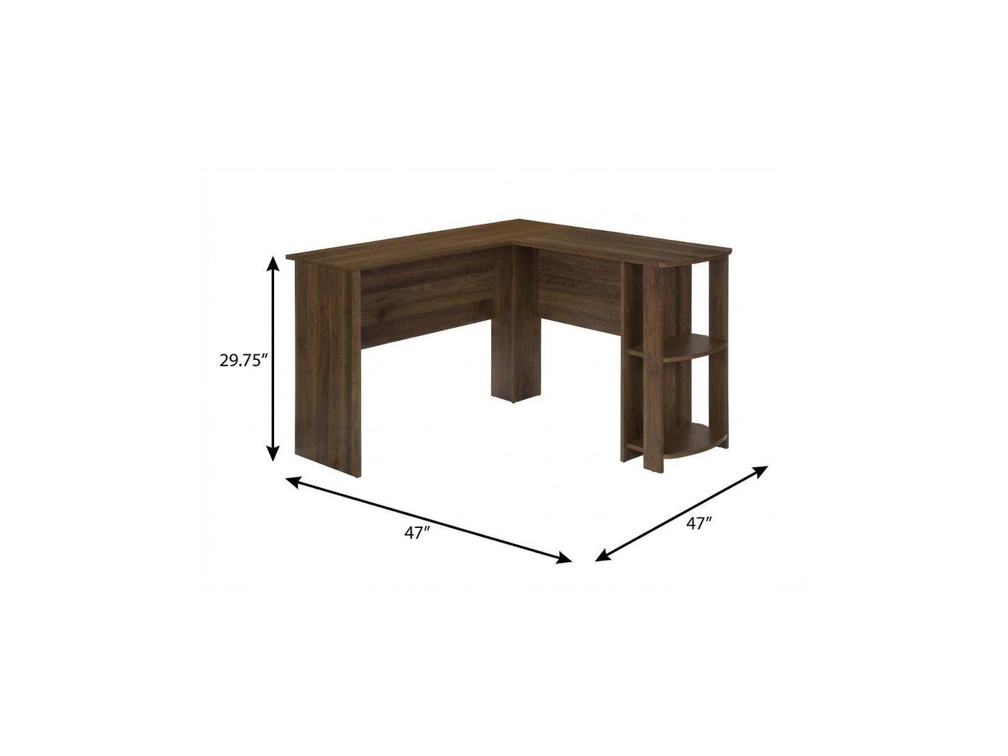 The Kenton 47" Executive Corner Desk