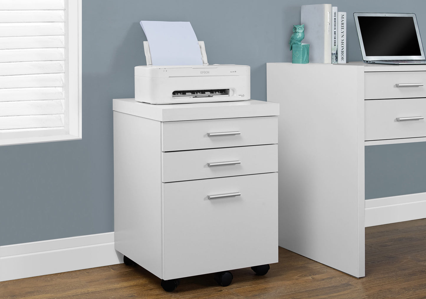 Soren 25" Executive File Pedestal