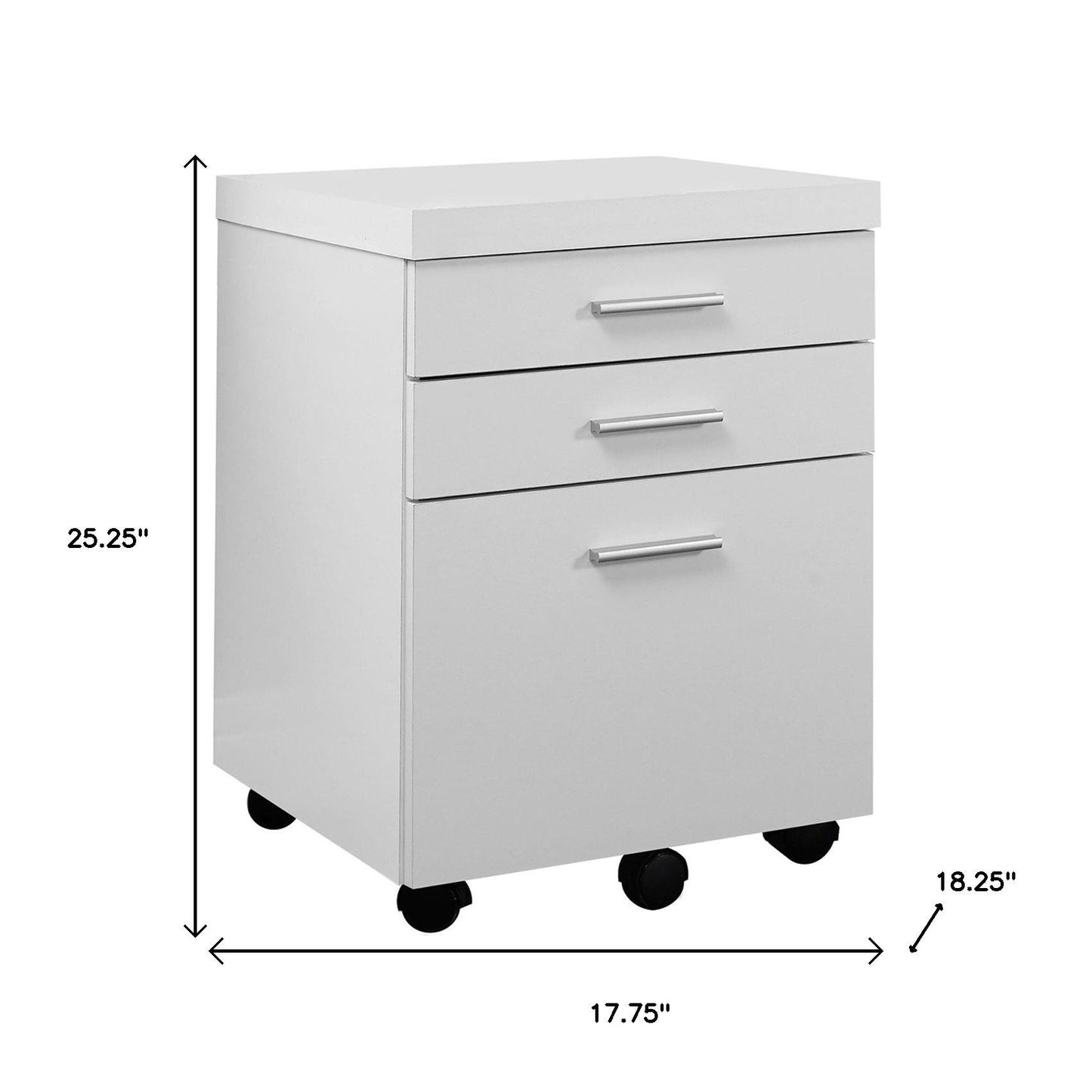 Soren 25" Executive File Pedestal