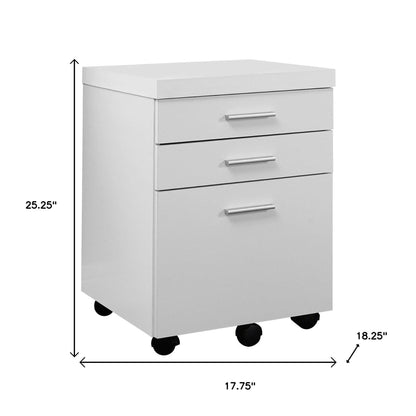 Soren 25" Executive File Pedestal