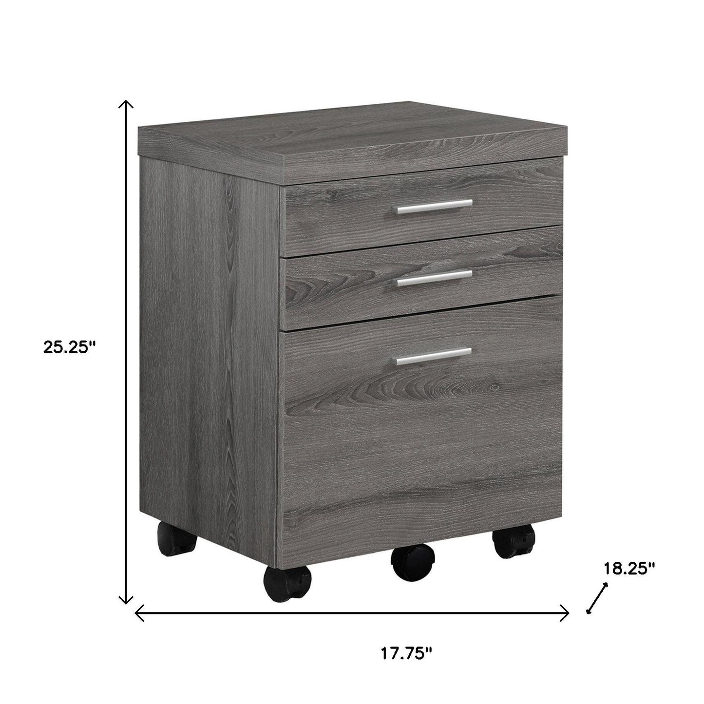 Soren 25" Executive File Pedestal