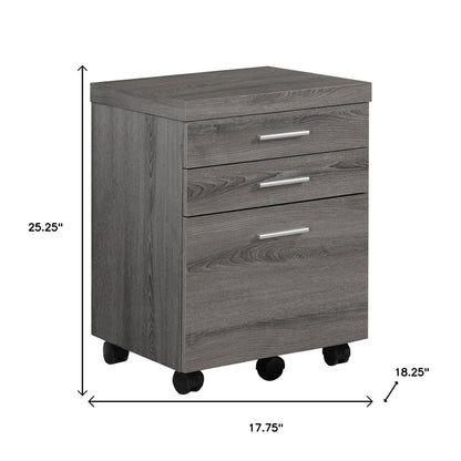 Soren 25" Executive File Pedestal