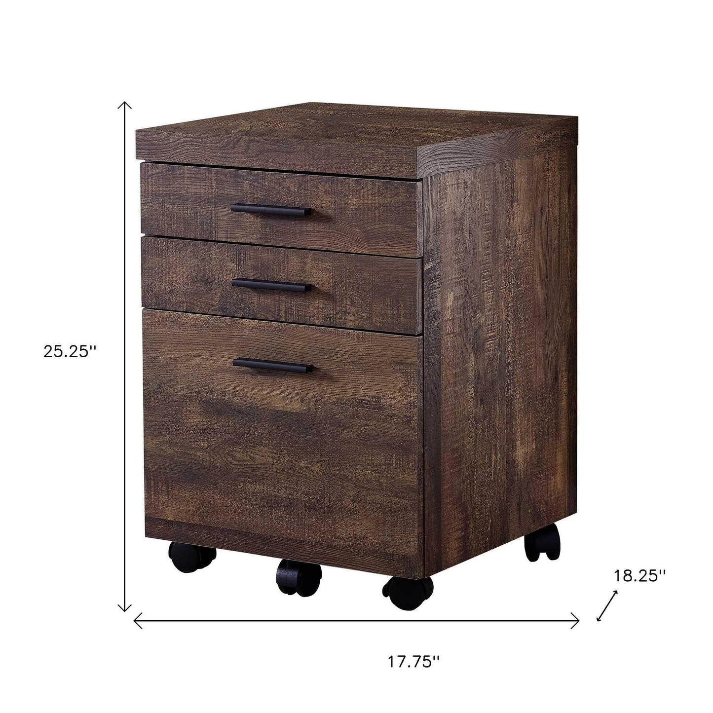 Soren 25" Executive File Pedestal