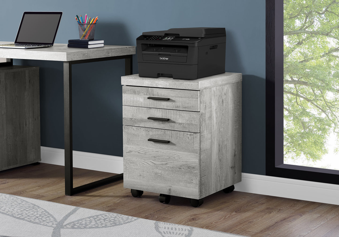 Soren 25" Executive File Pedestal