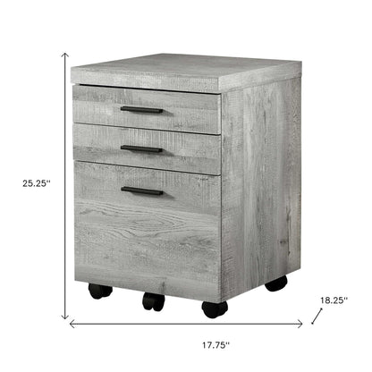 Soren 25" Executive File Pedestal