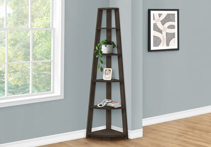 The Spire 71" Executive Corner Library