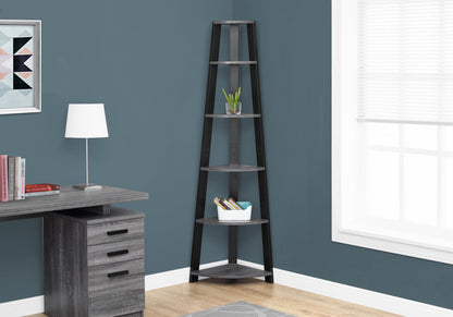 The Spire 71" Executive Corner Library