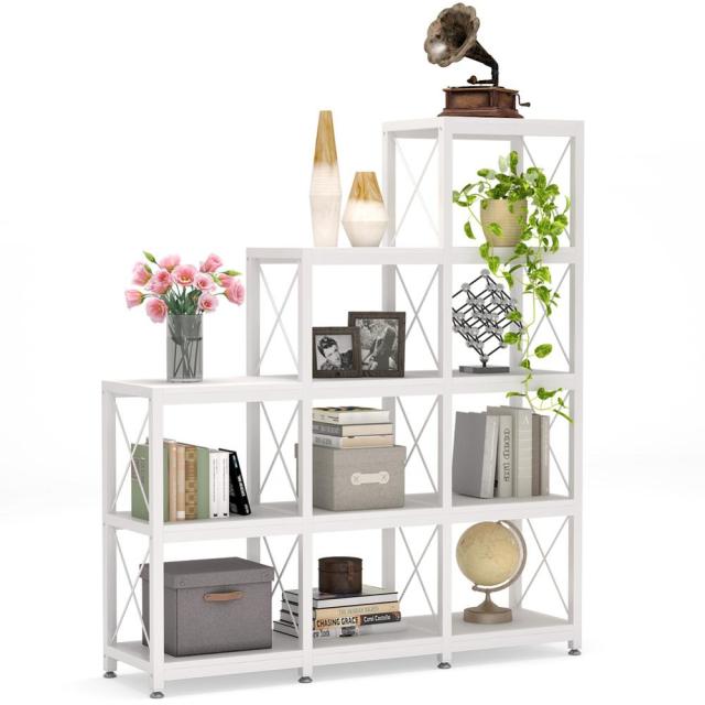 Industrial 12 Story Bookshelf