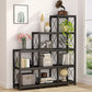 Industrial 12 Story Bookshelf