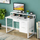 Finest Dynamics Office Desk with Hutch