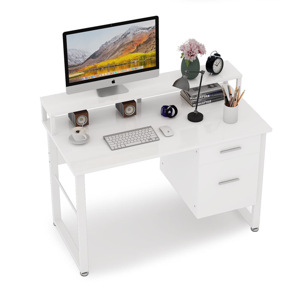 Finest Dynamics Office Desk with Hutch