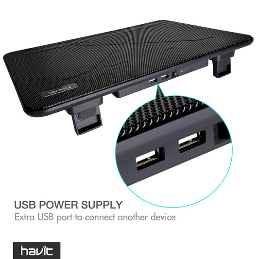 Finest Dynamics Laptop Stand with Cooling Fan