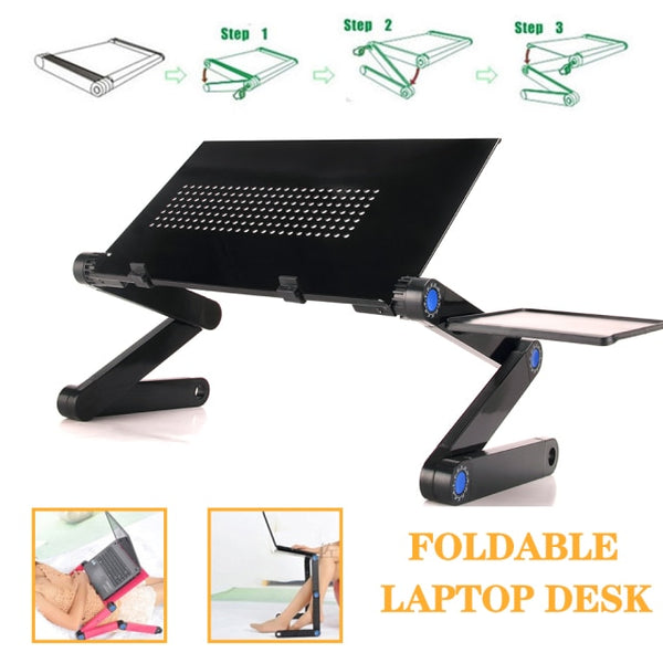 Finest Dynamics Laptop Stand with Mouse Pad