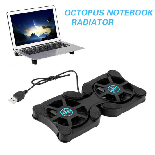 Finest Dynamics USB Laptop Stand with Cooling Fan