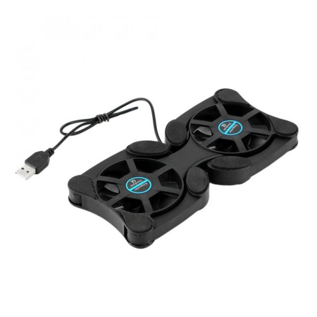 Finest Dynamics USB Laptop Stand with Cooling Fan