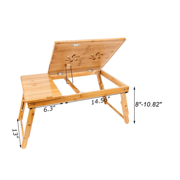 Finest Dynamics Wood Laptop Stand